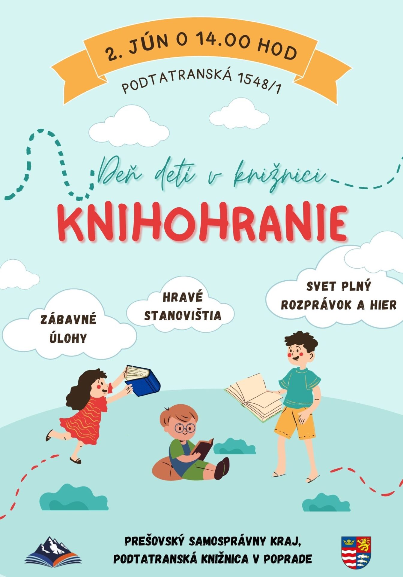 Knihohranie – Deň detí v knižnici
