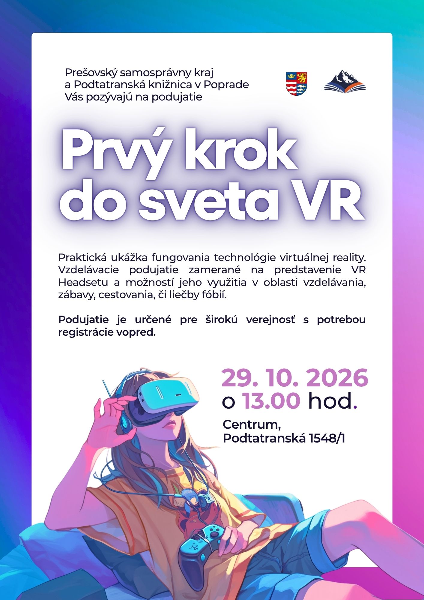 Prvý krok do sveta VR