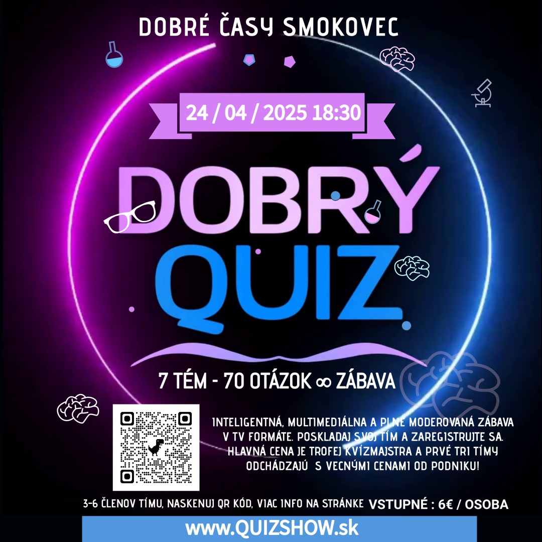 Dobrý QUIZ v Dobrých časoch