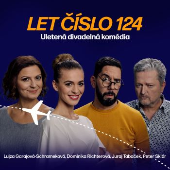 Divadelné predstavenie Let číslo 124