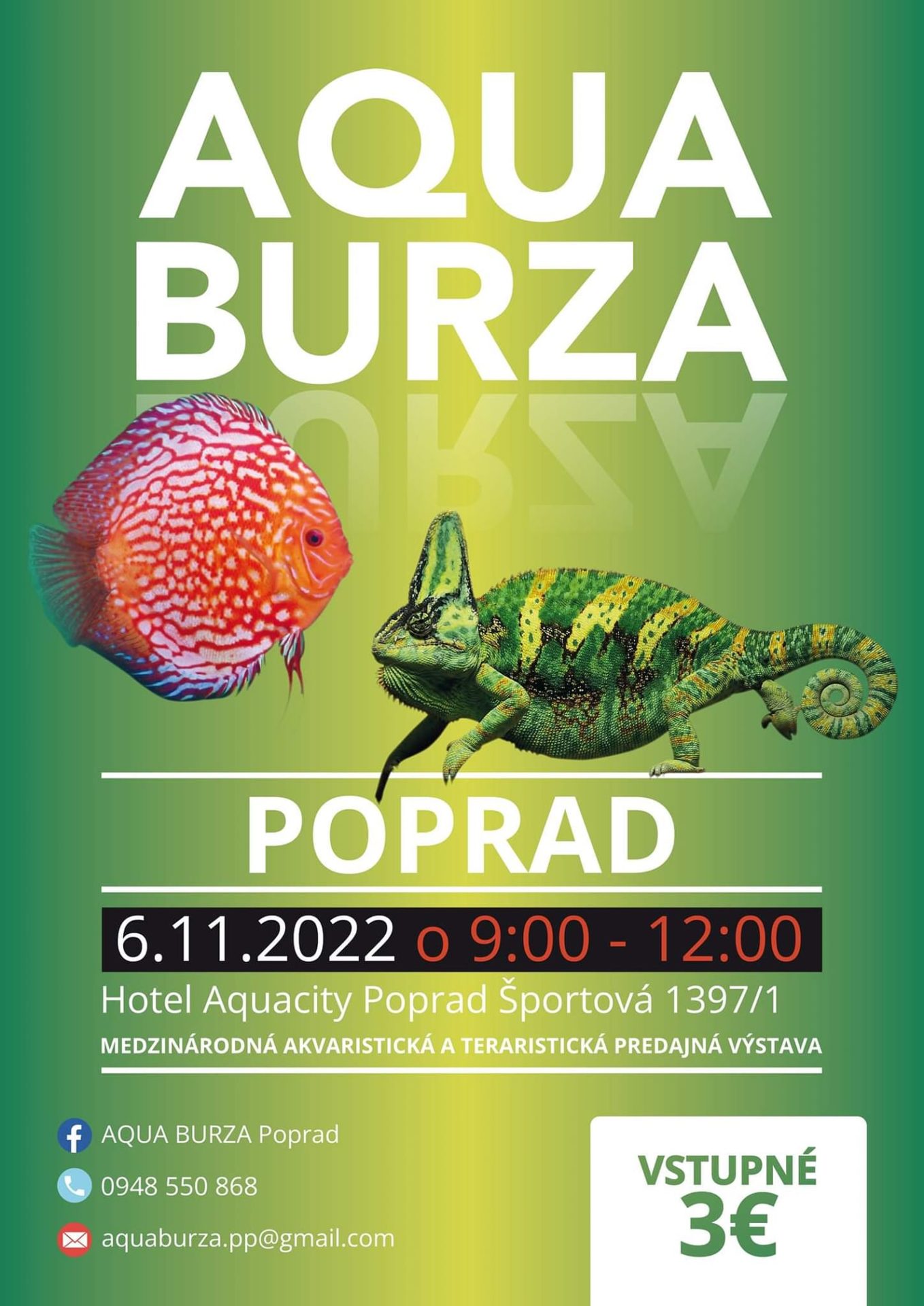 AQUA BURZA Poprad