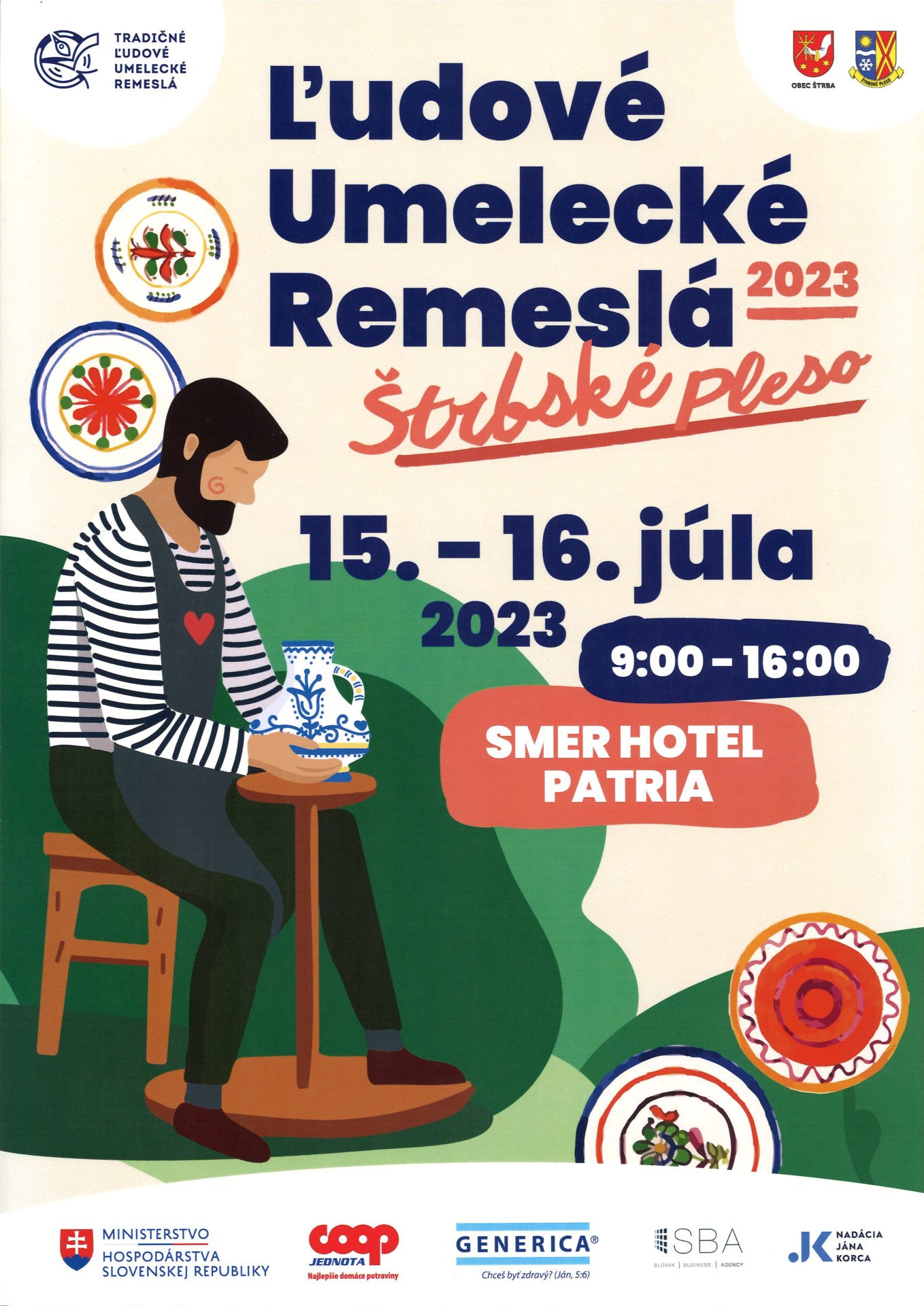 Ľudové umelecké remeslá na Štrbskom Plese