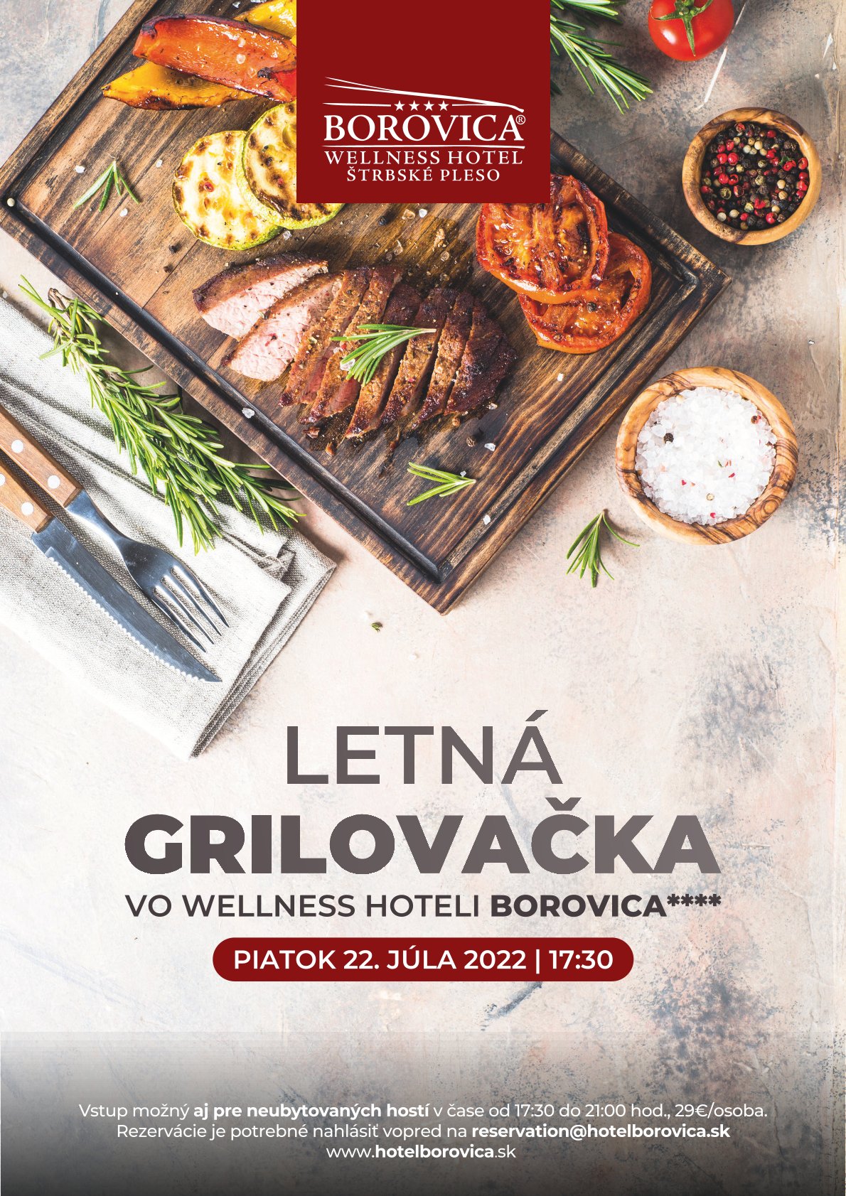 Letná grilovačka