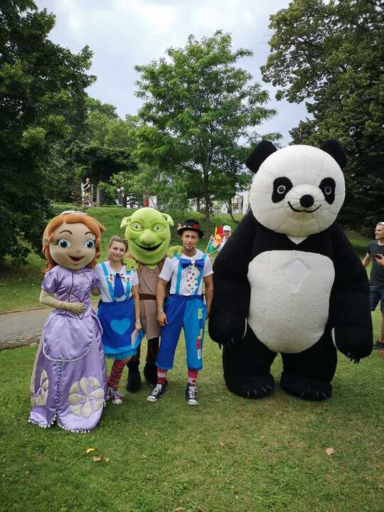 Pre deti Sranda Banda Show – ZMENA – Bojko a kamaráti – z rozprávky do rozprávky