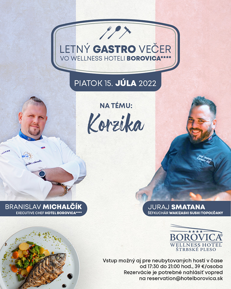 Letný gastro večer
