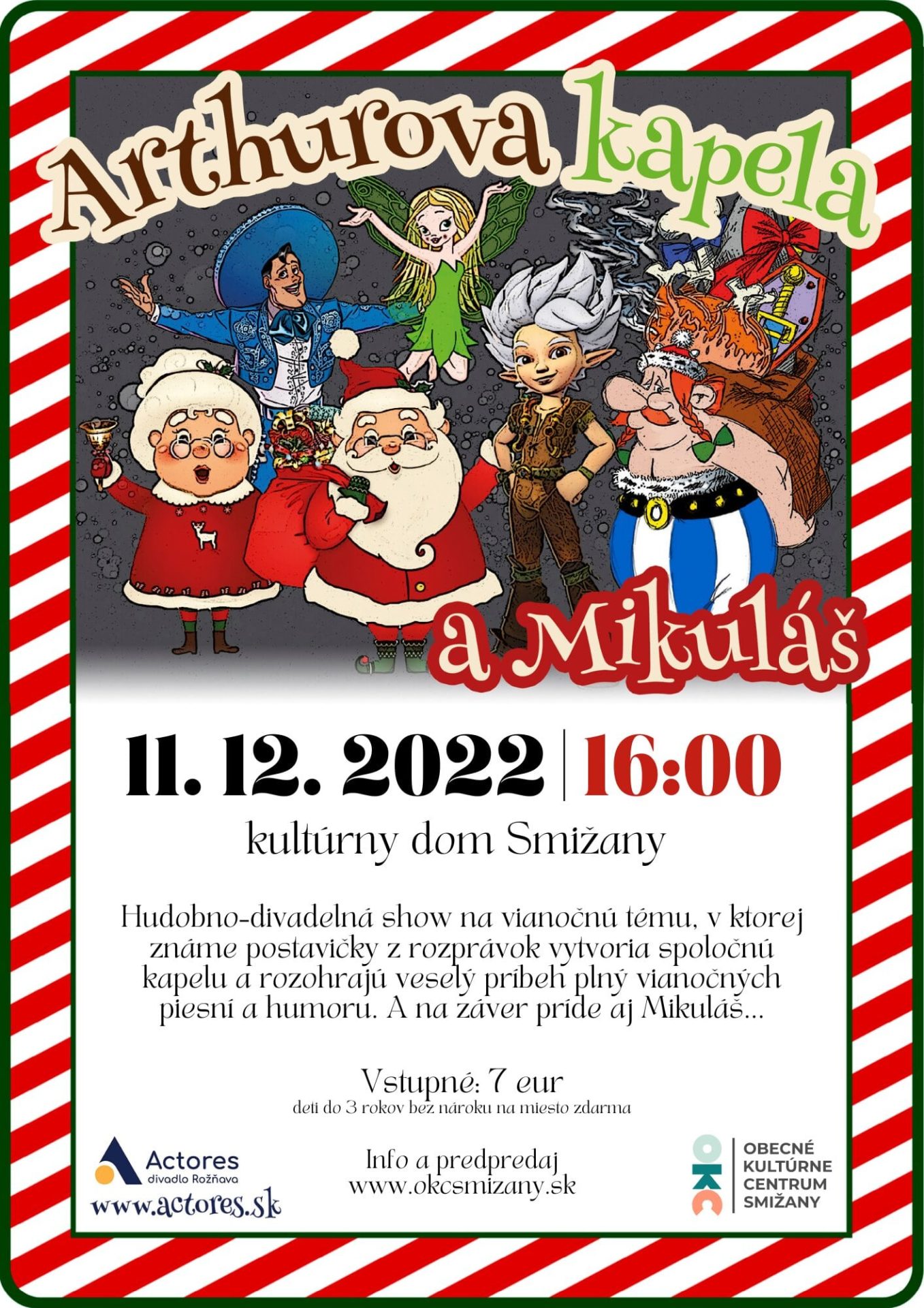 Arturova kapela a Mikuláš