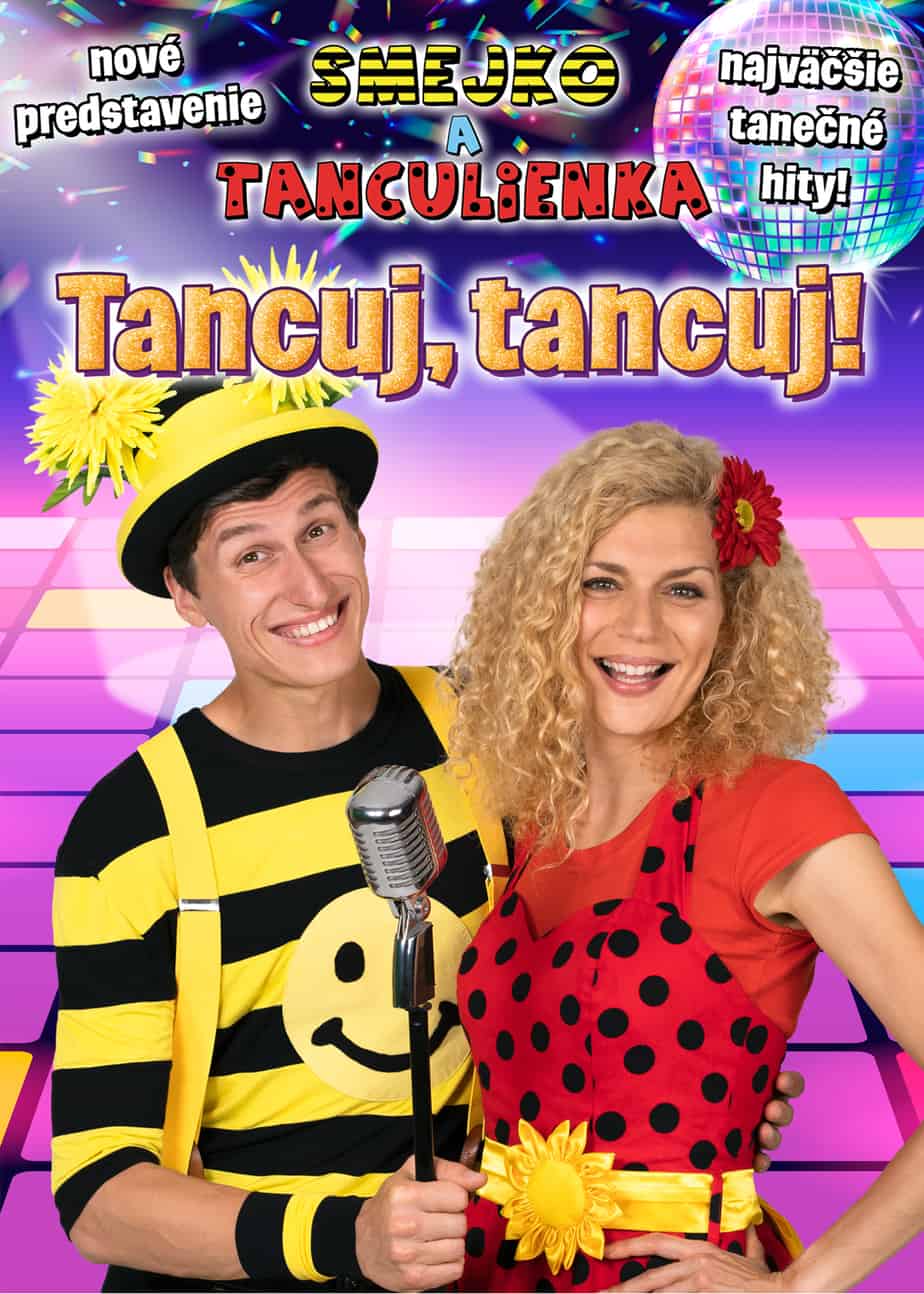 Koncert Smejko a Tanculienka