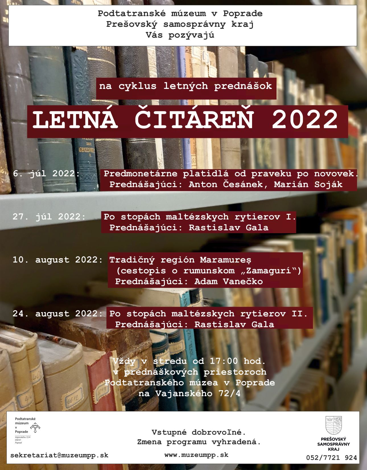 LETNÁ ČITÁREŇ III.