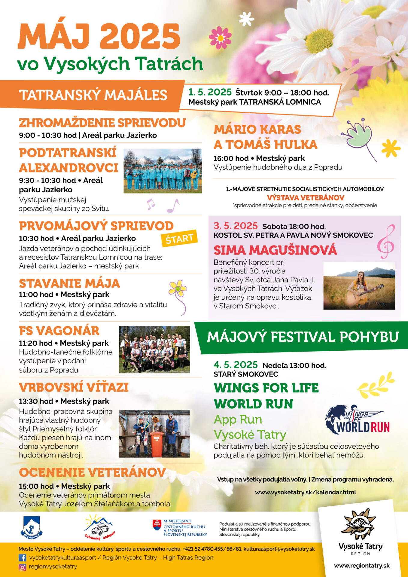 Tatranský majáles  2025