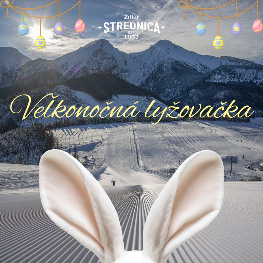 Veľkonočná lyžovačka na Strednici