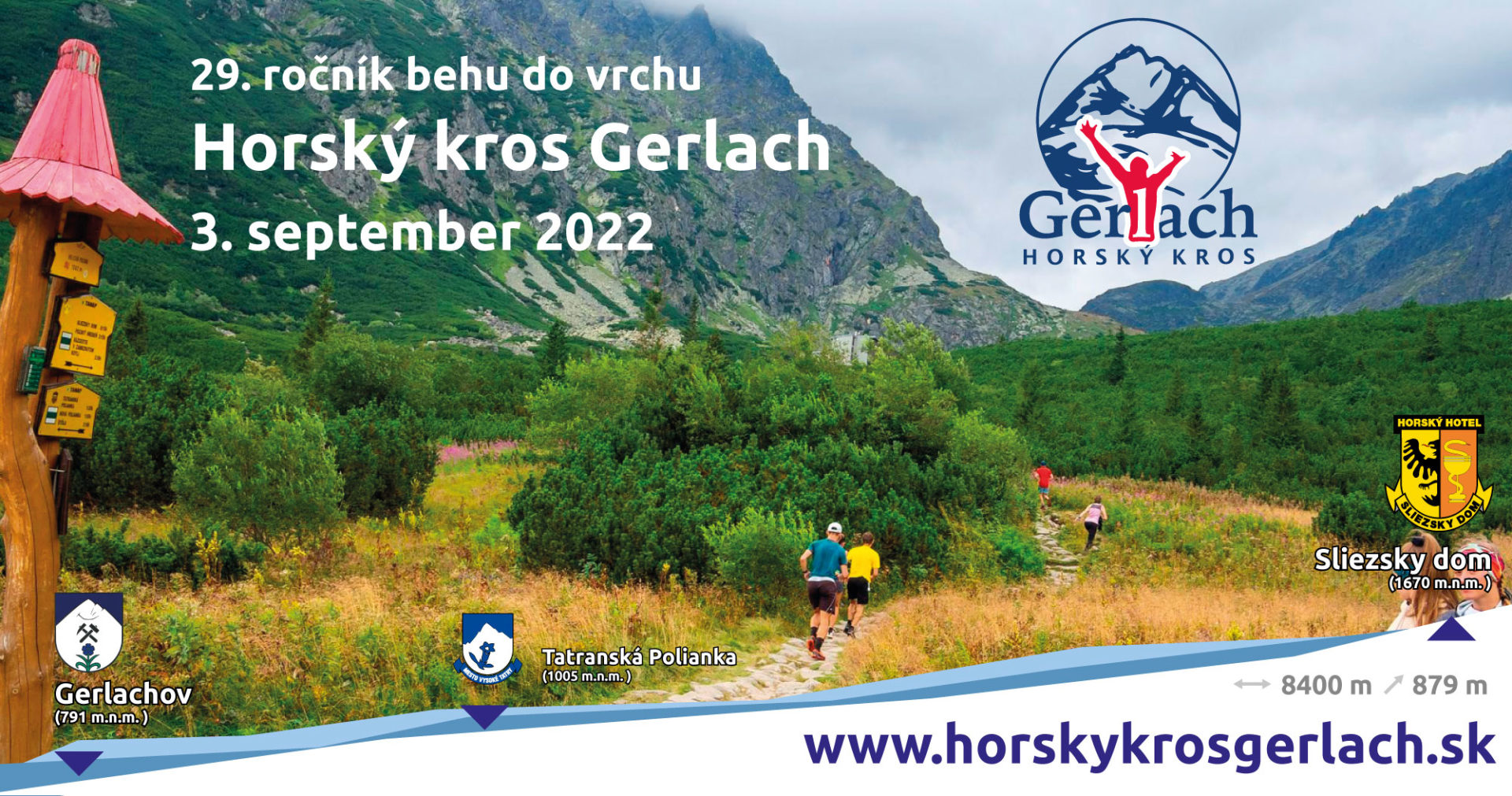 Horský kros Gerlach 2022