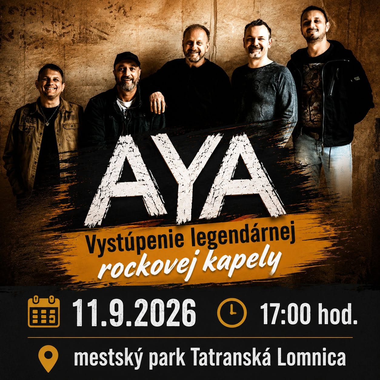 Koncert skupiny AYA