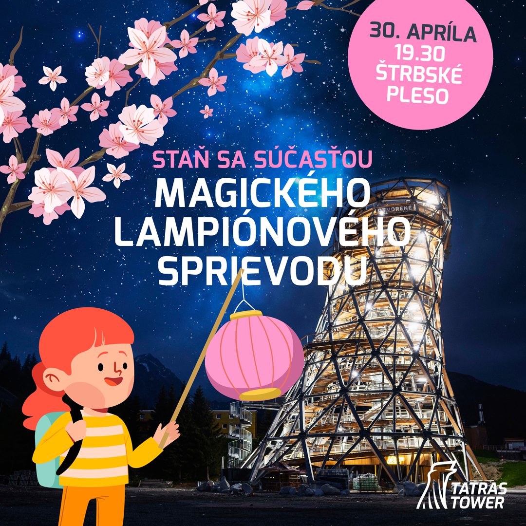 Prvomájový lampiónový sprievod