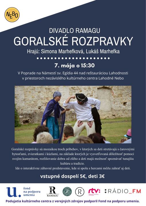 Divadlo Ramagu – Goralské rozprávky