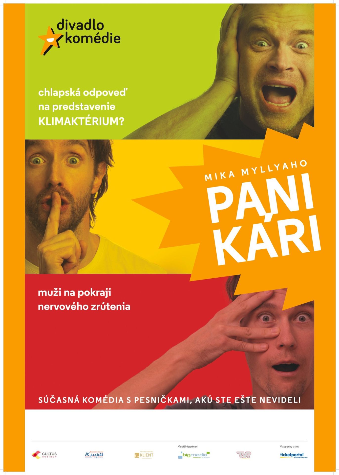 Divadelné predstavenie Panikári