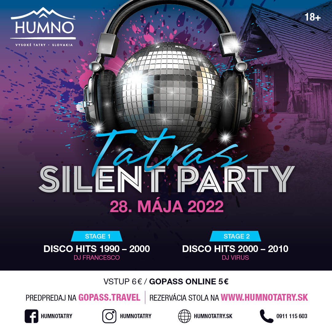 TATRAS SILENT PARTY