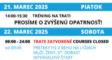 Pohár ZSL v behu na lyžiach