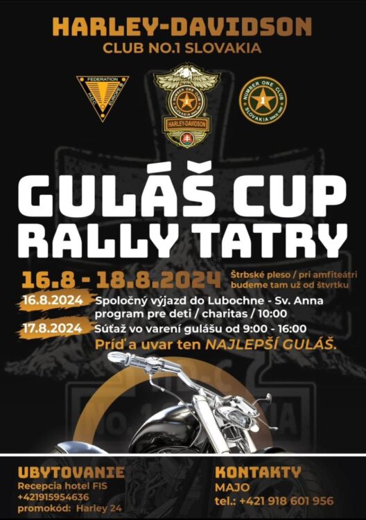 Guláš Cup Rally Tatry