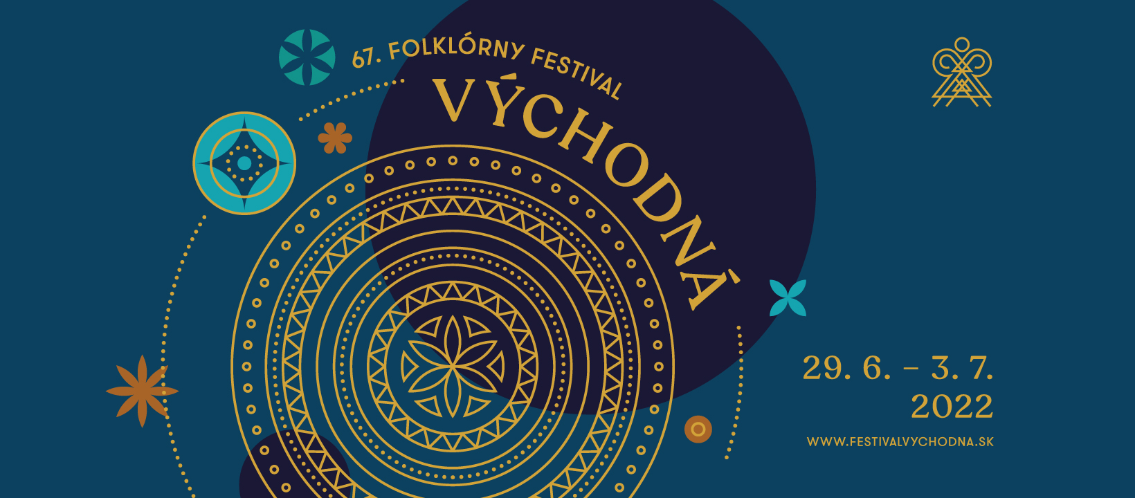 Folklórny festival Východná