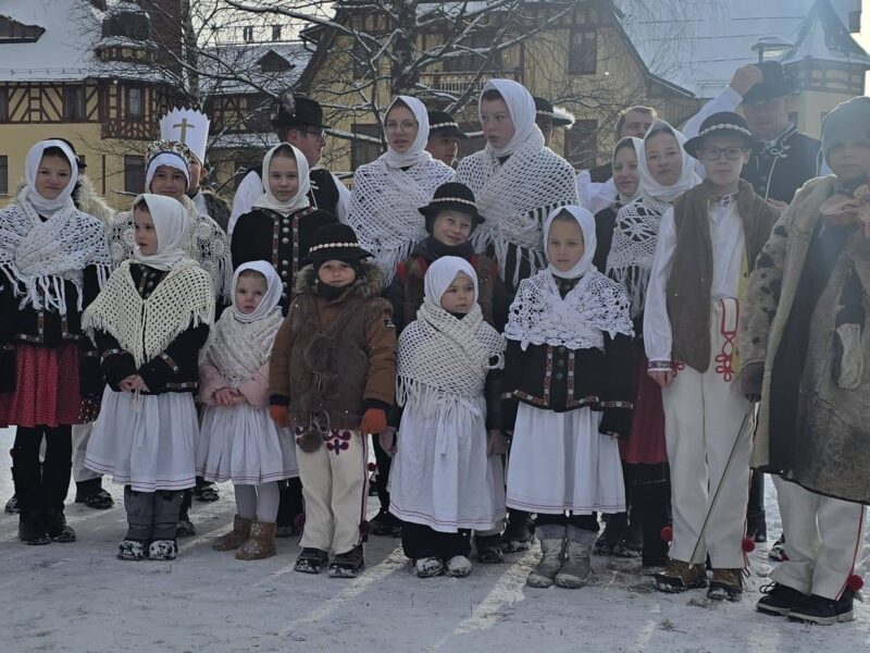 SLÁVNOSTNÉ ODHALENIE NOVÉHO BETLEHEMU