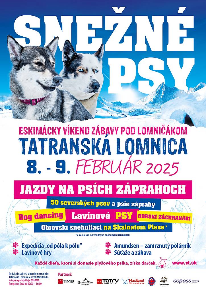 Snežné psy 2025