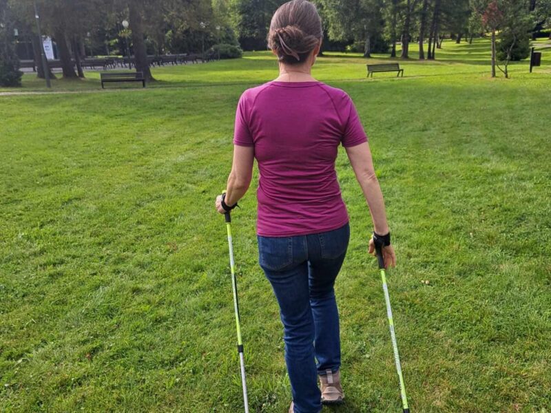 Tatry ako liek – NORDIC WALKING s Miroslavou Juhasovou