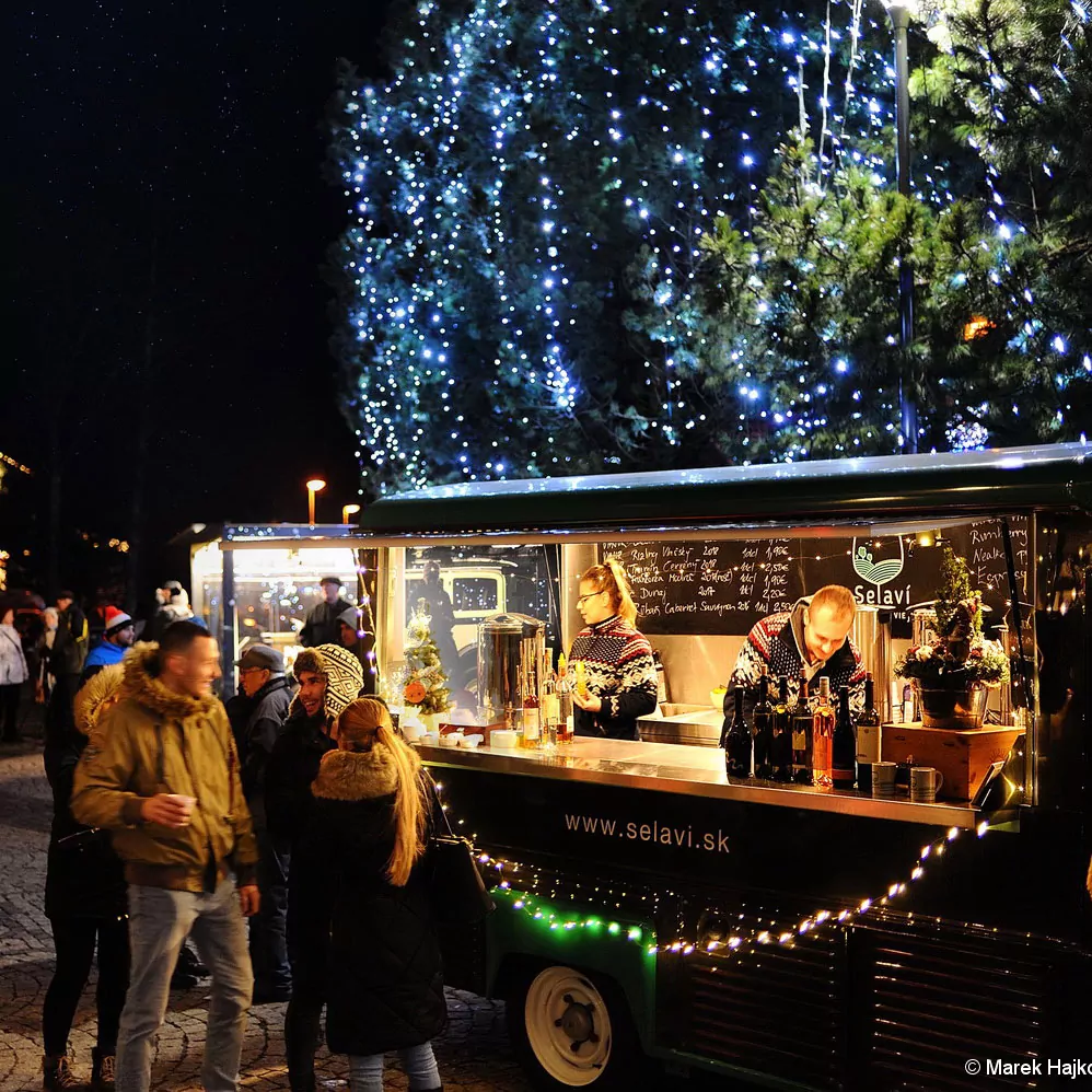 Mini Vianočné trhy v Hoteli Lomnica