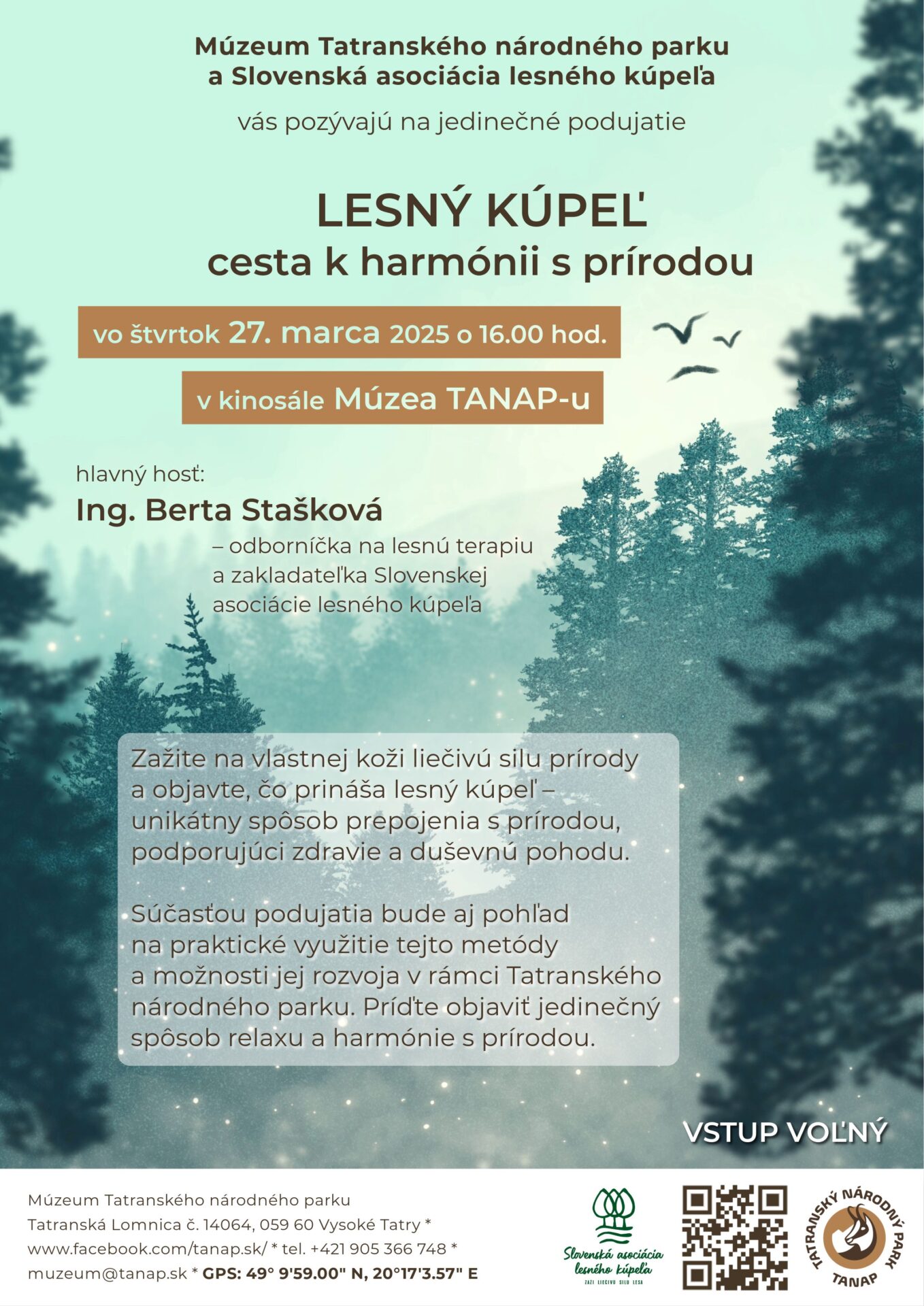 LESNÝ KÚPEĽ – CESTA K HARMÓNII S PRÍRODOU