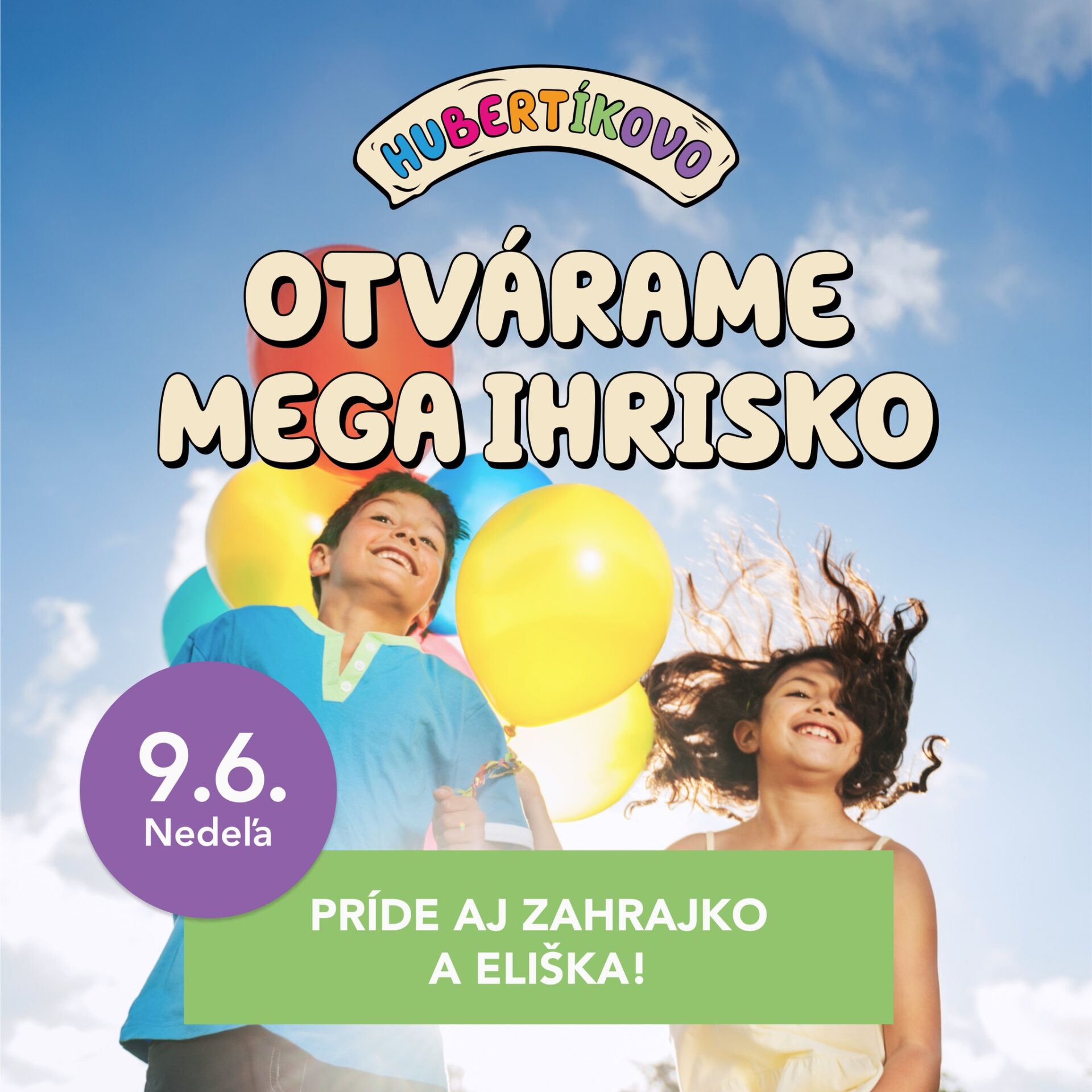 Detské Mega Ihrisko – Otvorenie najväčšieho ihriska v Tatrách