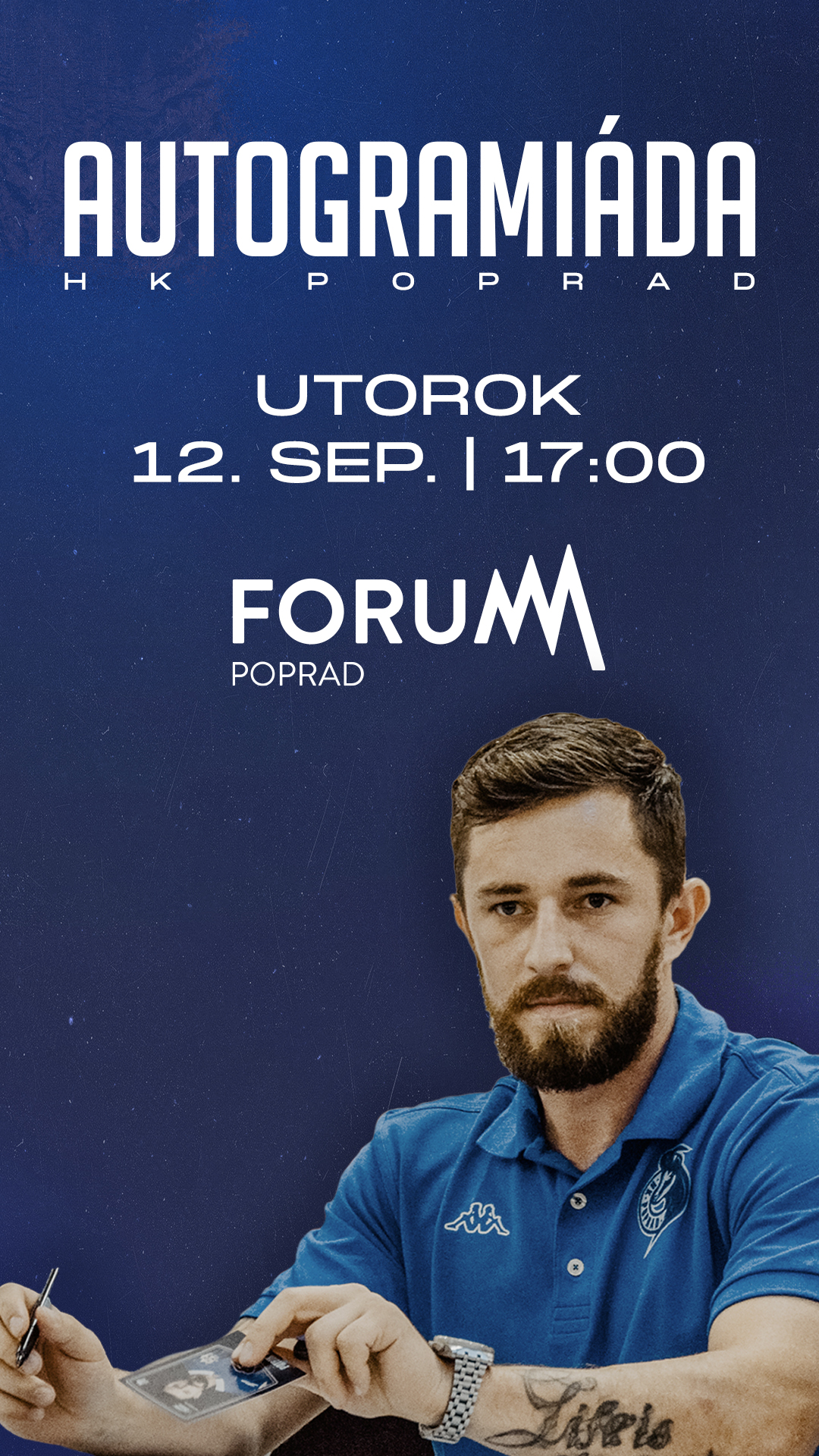 Autogramiáda HK Poprad