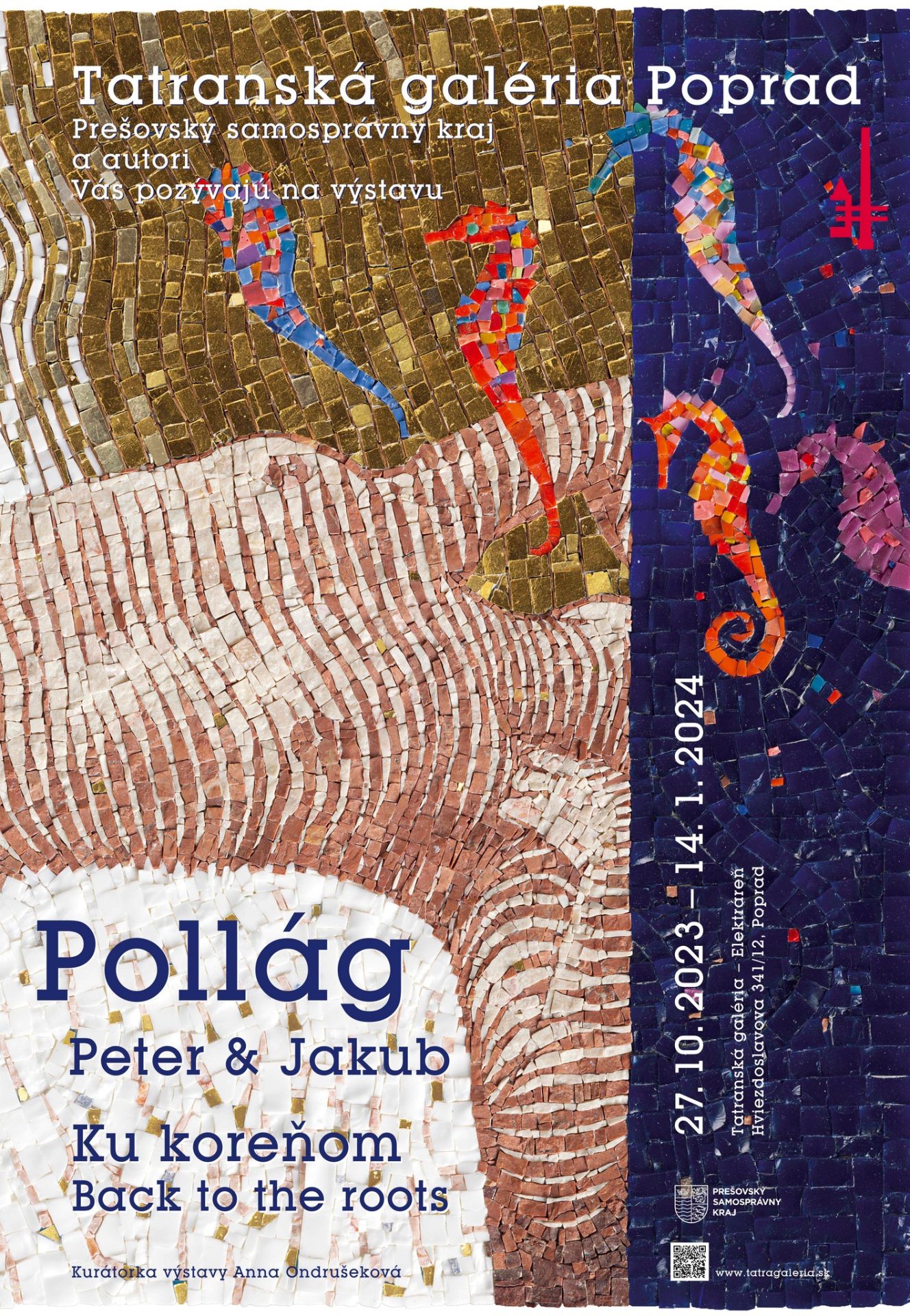 Výstava Peter & Jakub Pollág – Ku koreňom