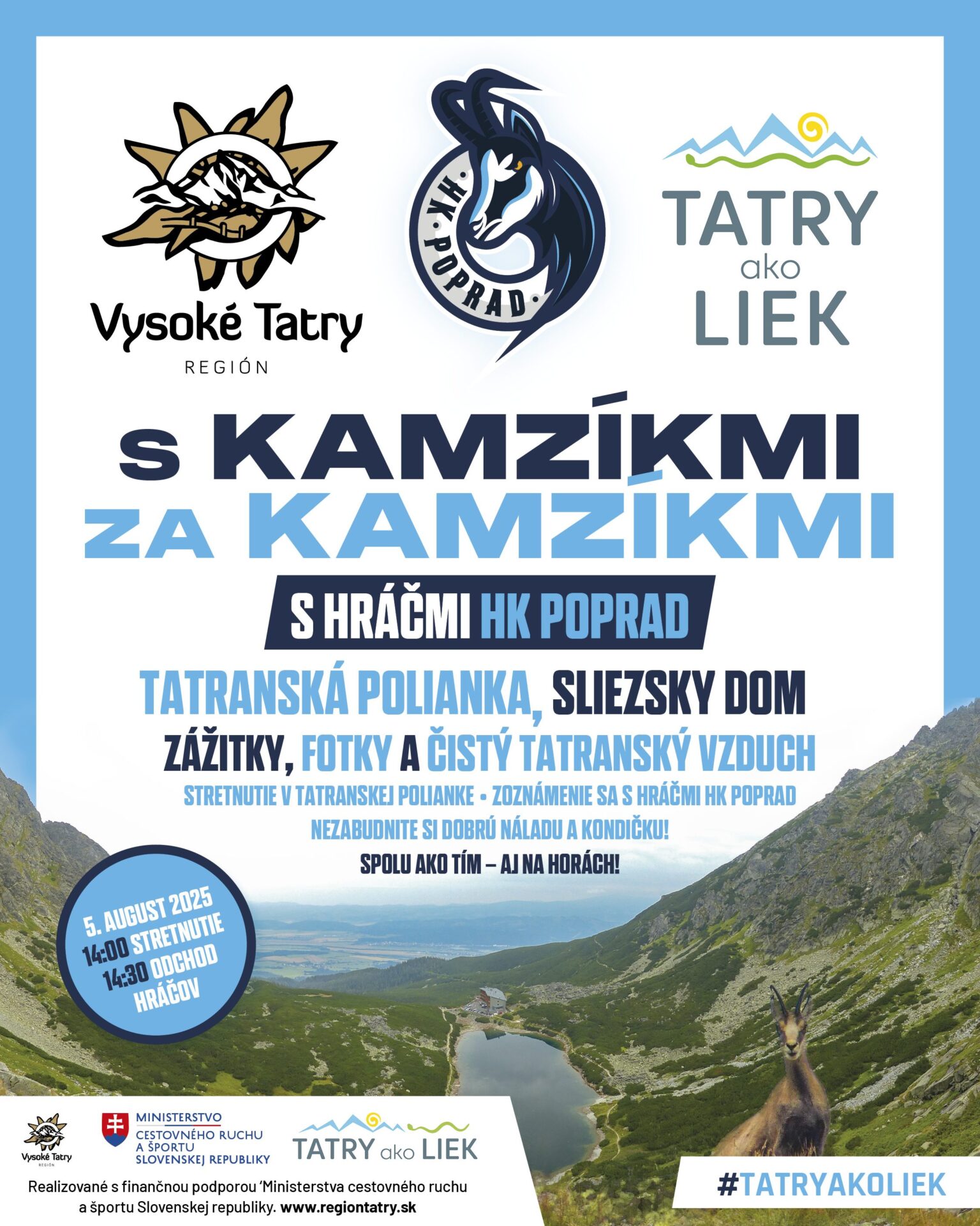 S Kamzíkmi za Kamzíkmi