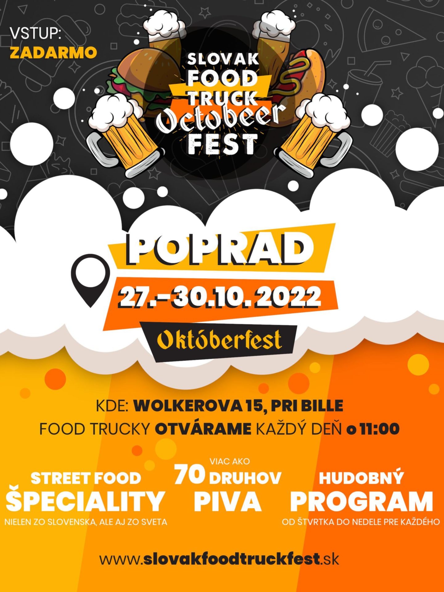 Slovak food truck OCTOBEER FEST