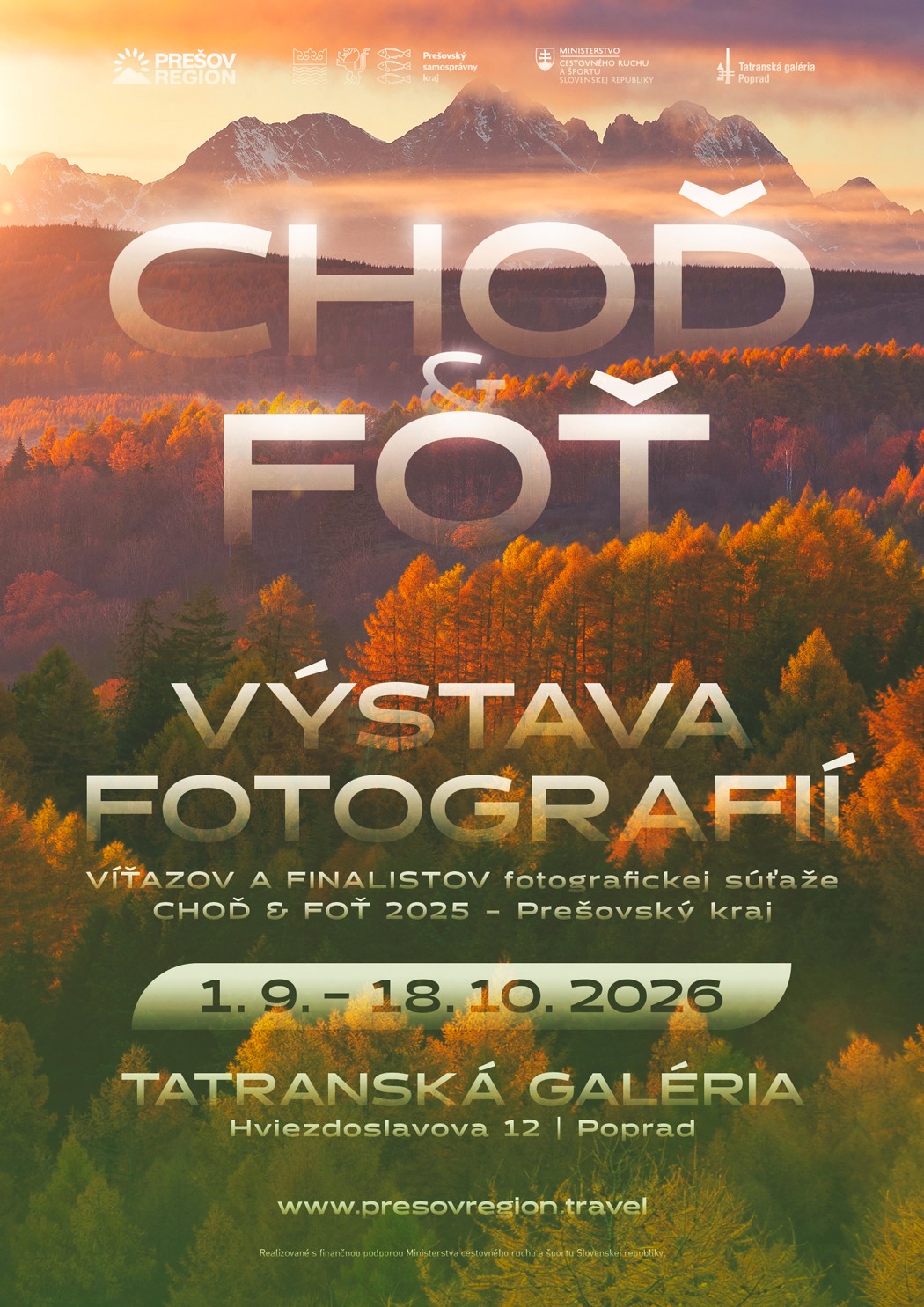 Choď a foť