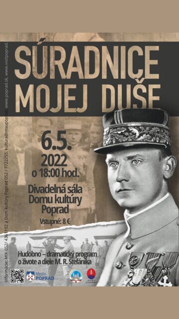 Divadelné predstavenie Súradnice mojej duše