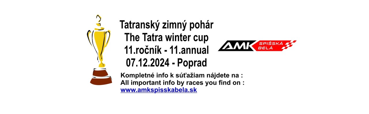 11. ročník – Tatranský zimný pohár