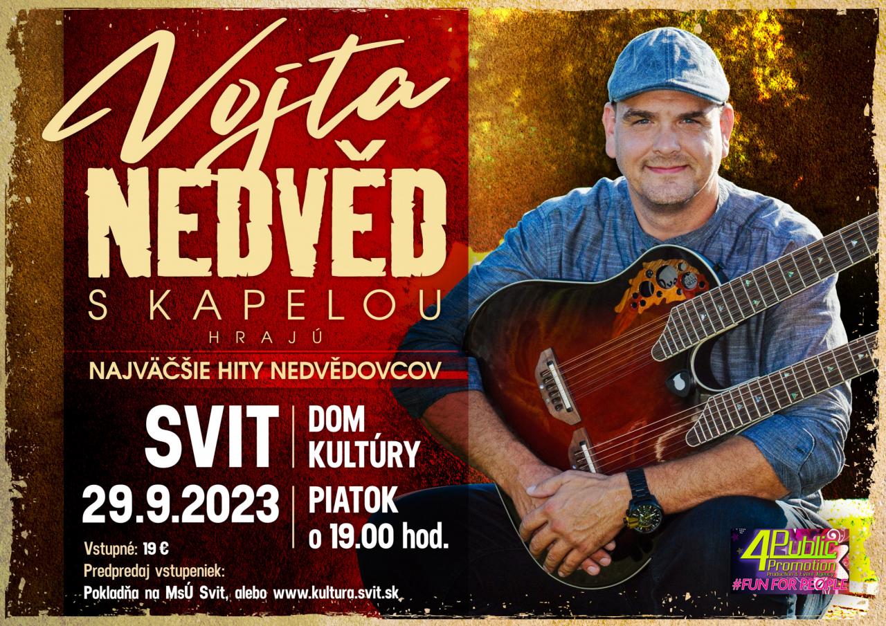 Vojta Nedvěd s kapelou