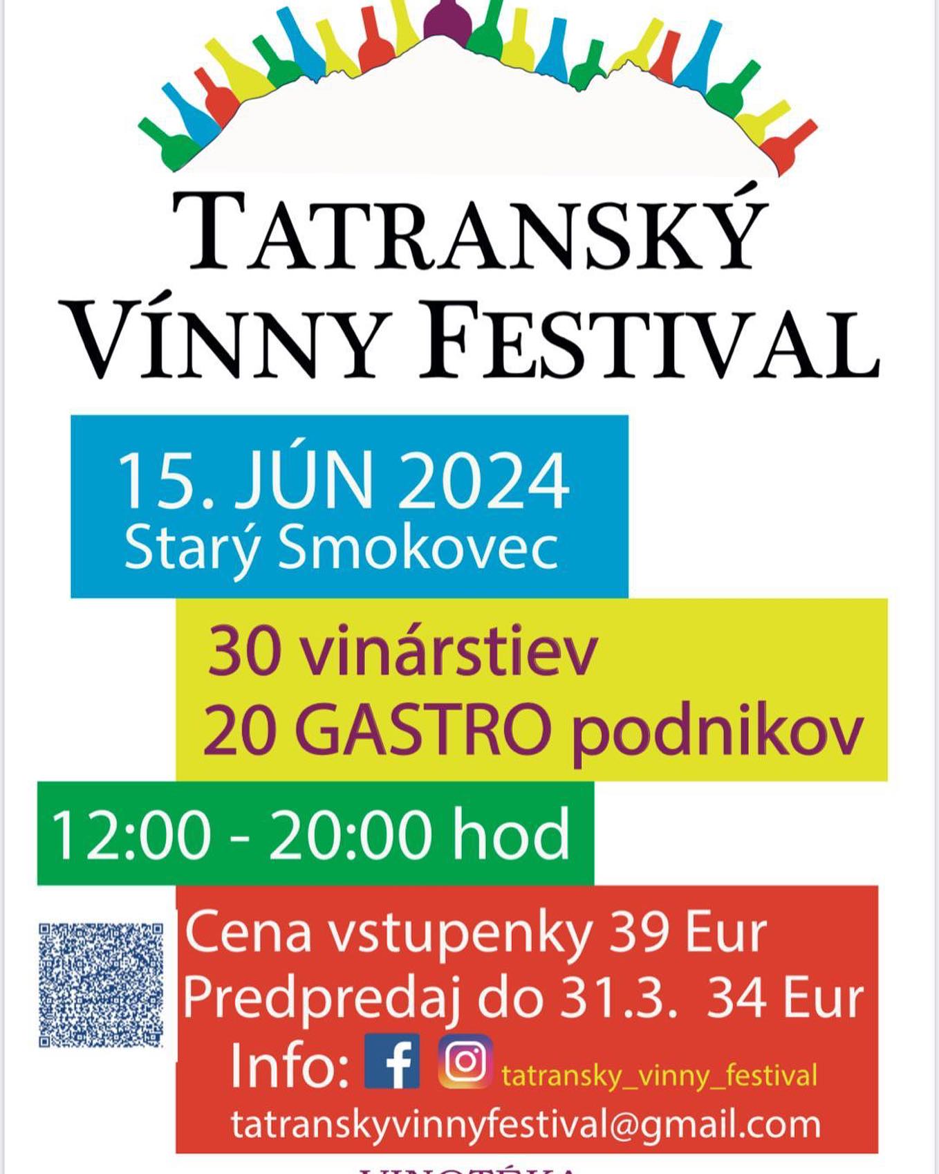 Tatranský vínny festival 2024