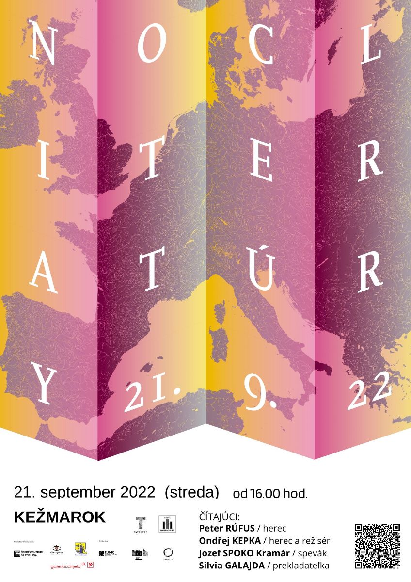 NOC LITERATÚRY 2022 v Kežmarku