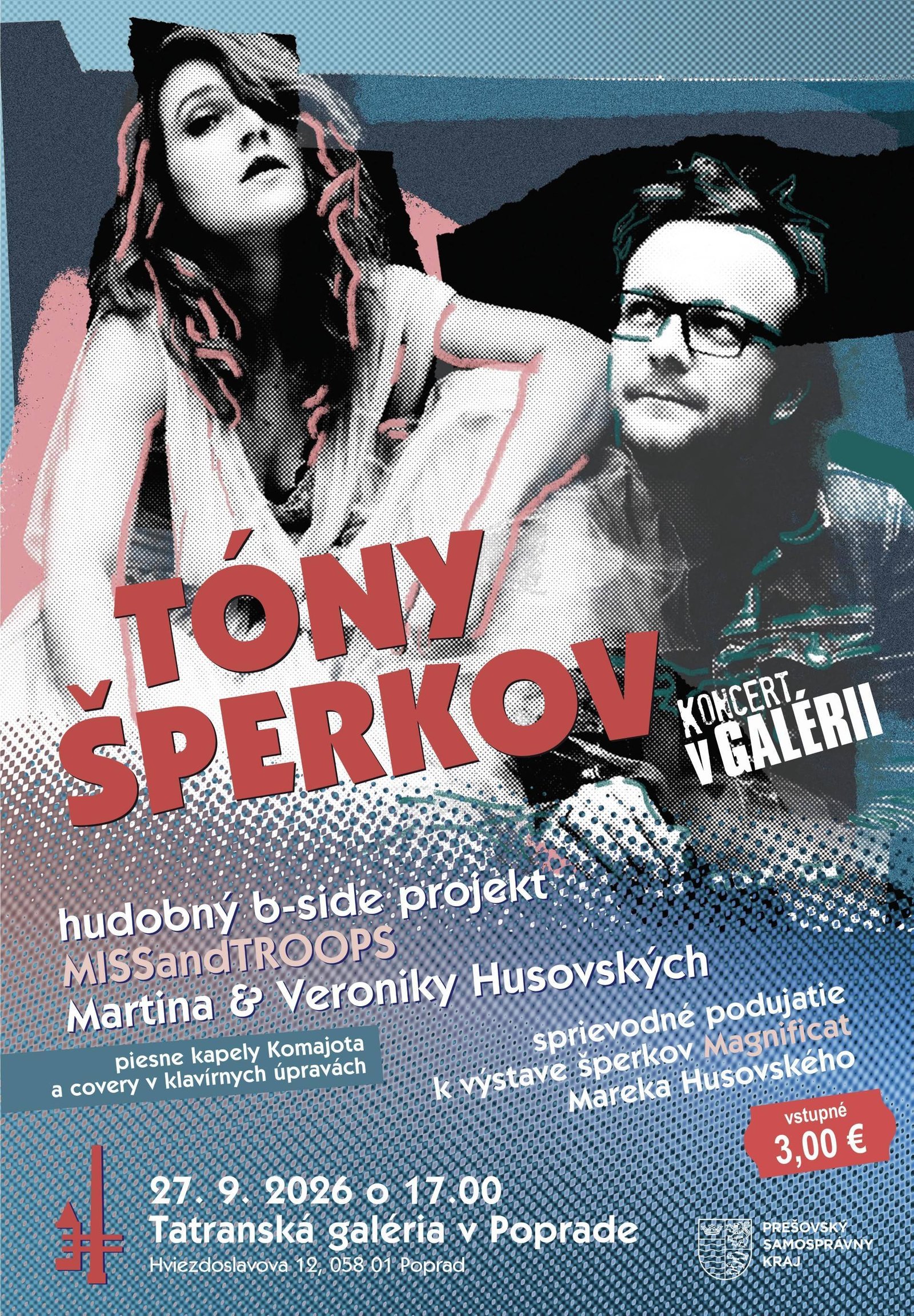 Komorný koncert manželov Martina a Veroniky Husovských – Tóny šperkov
