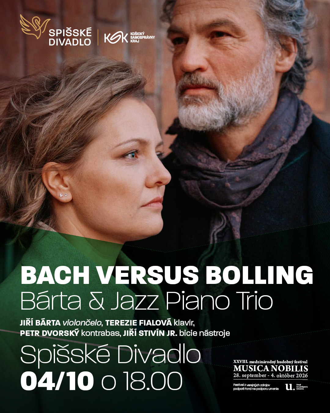 Bach versus Bolling (Musica Nobilis)