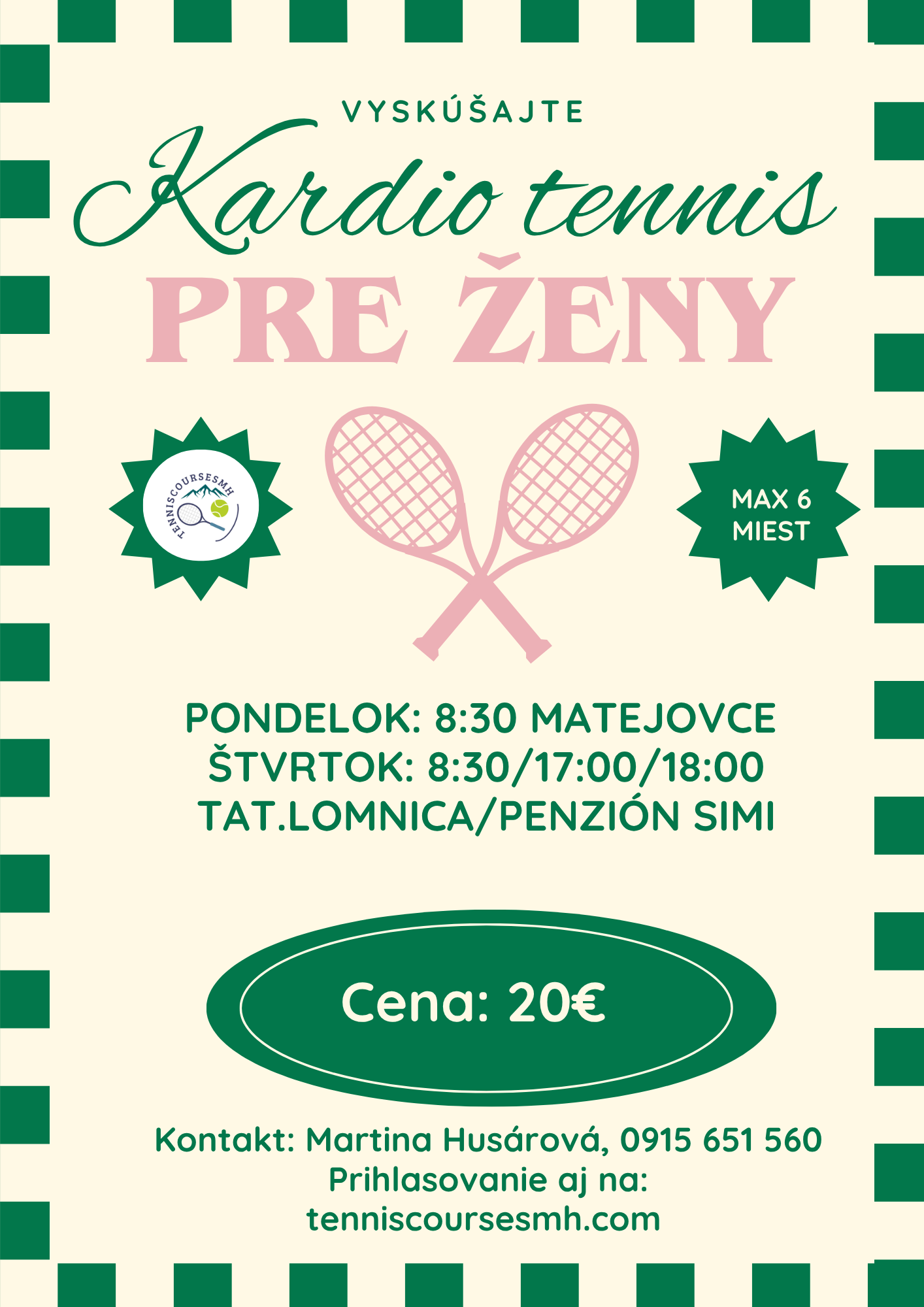 Kardio tenis