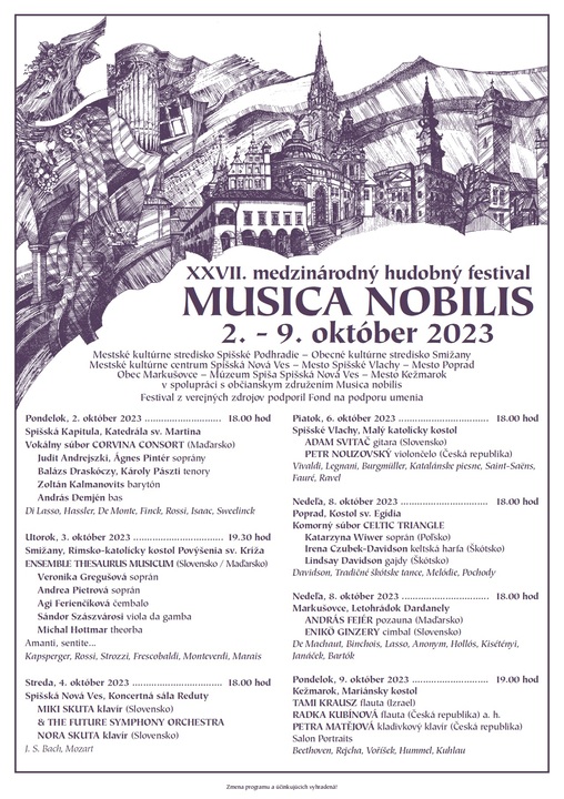 Koncert Komorný súbor Celtic Triangle