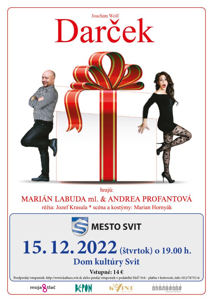 Divadelná komédia Darček