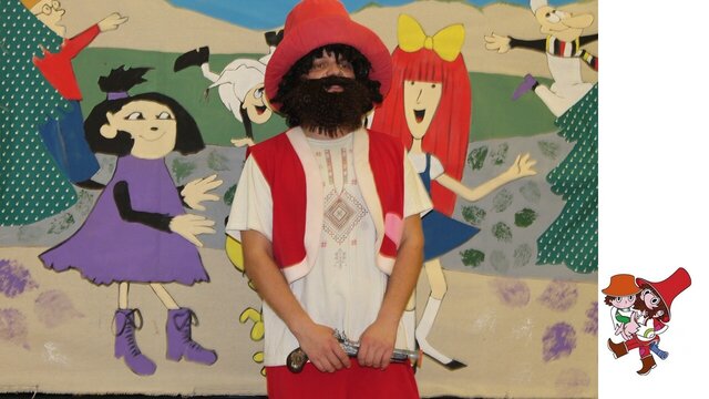 Zbojník Rumcajs/ divadlo Clipperton