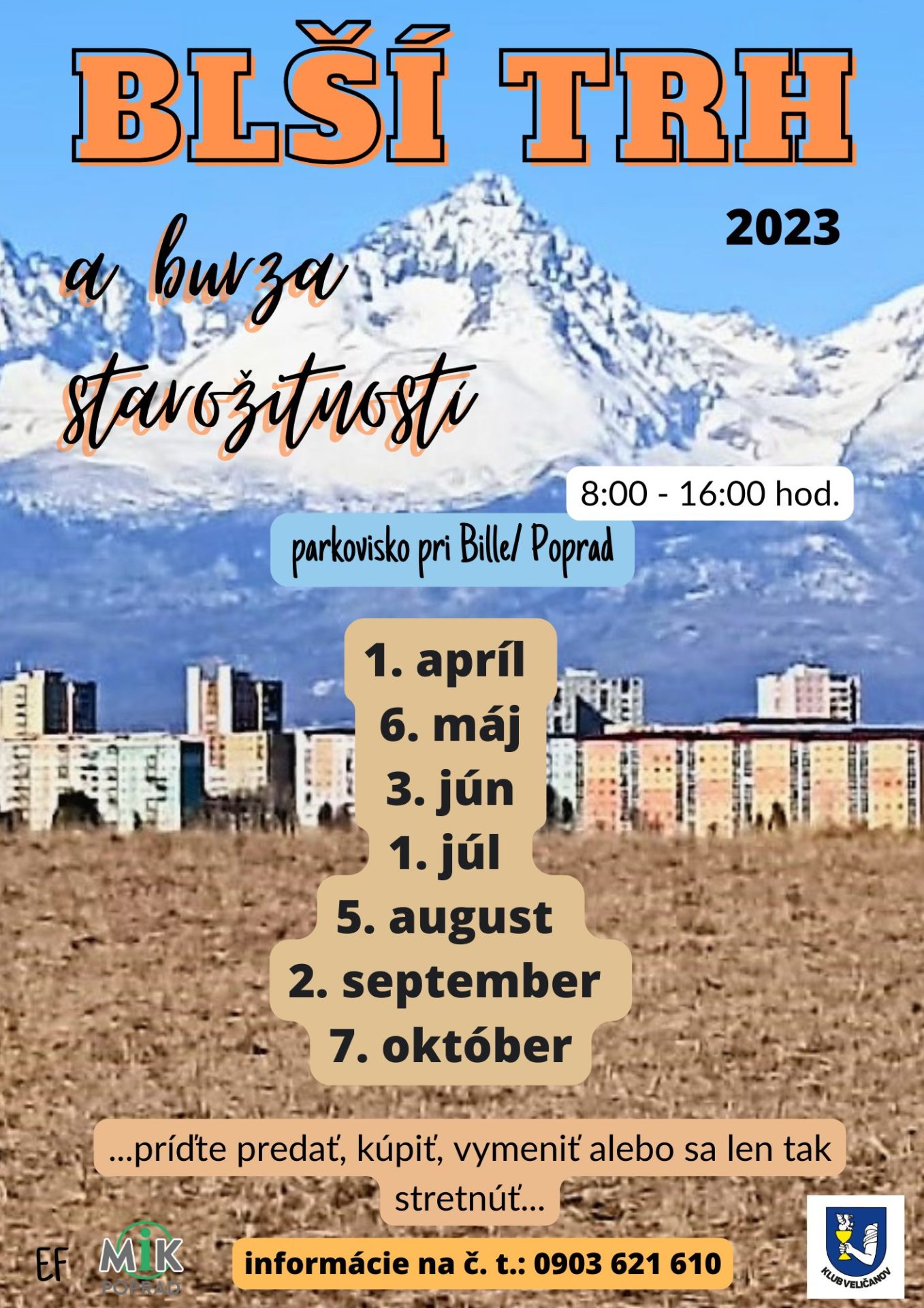 Blší trh a zberateľská burza starožitností