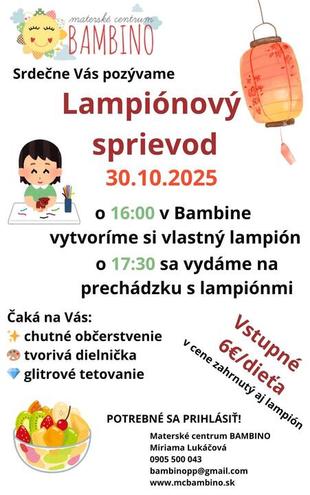 Lampiónový sprievod