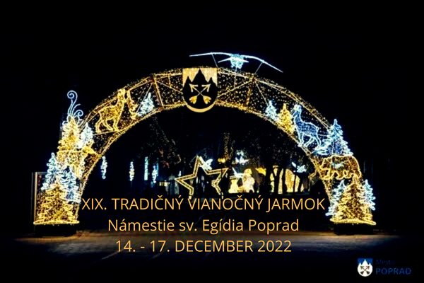 XIX. tradičný vianočný jarmok