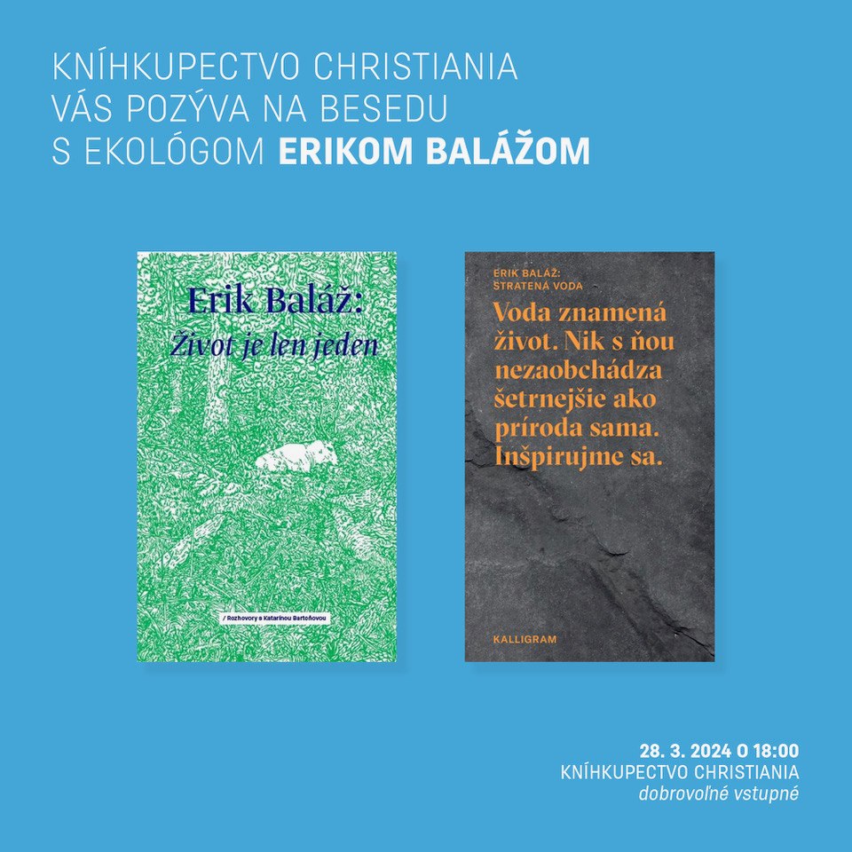 Beseda s Erikom Balážom