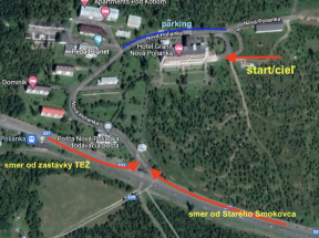 Zimná bežecká séria – 2. kolo – Nová Polianka